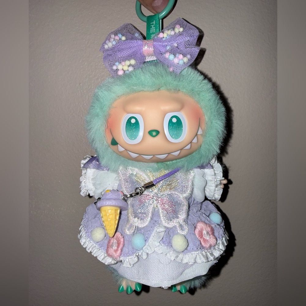 Labubu Purple Spring Easter Dress